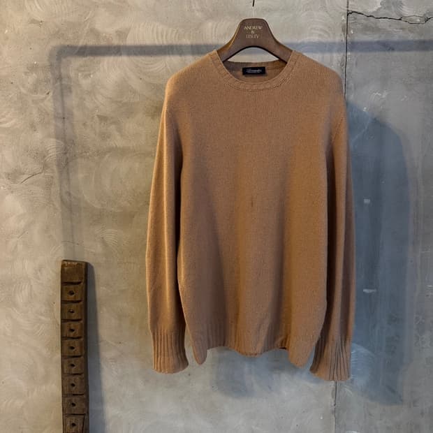 드루모어 버진울 니트 105