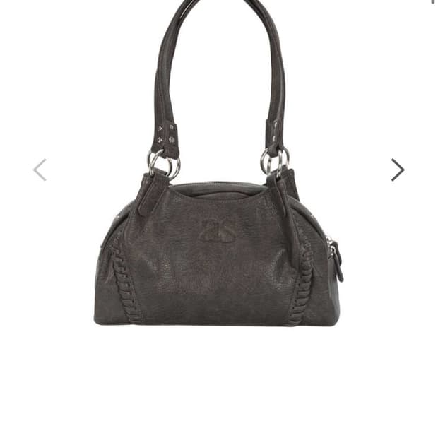 애즈온 보니타 미니백 브라운