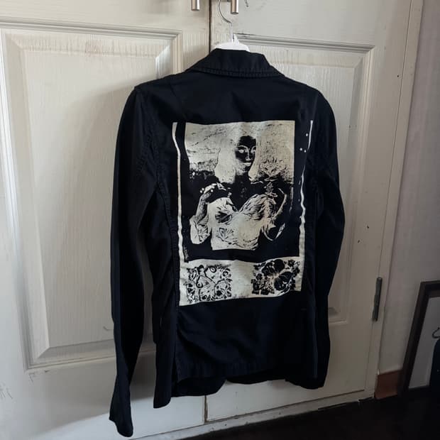 Hysteric Glamour Back printing jacket