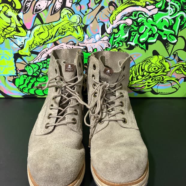 Visvim X Mastermind 7hole boots
