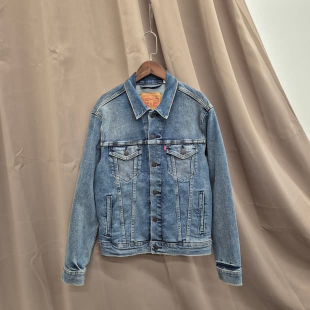 리바이스 타입3 트러커 자켓 S