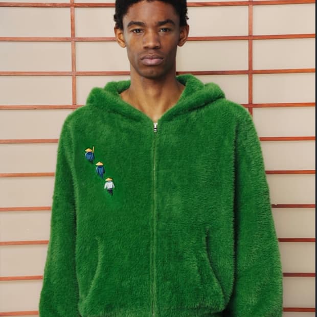 하우스 오브 에러 섀기 니트 익스플로러 후디 L