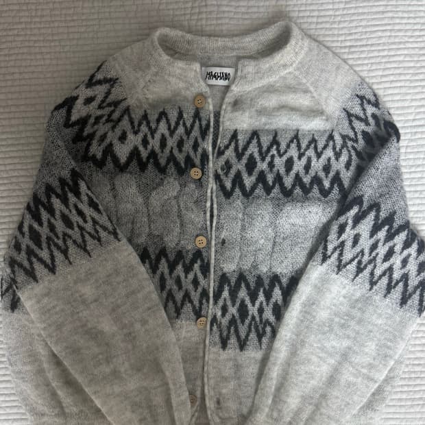 마리아노 크리스마스 가디건 L