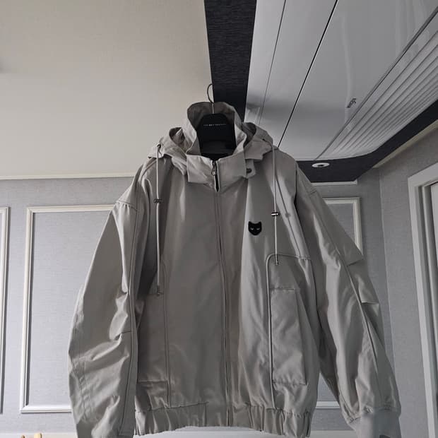 [거의 새것] 송지오옴므 오버핏 지제로 점퍼 자켓 S