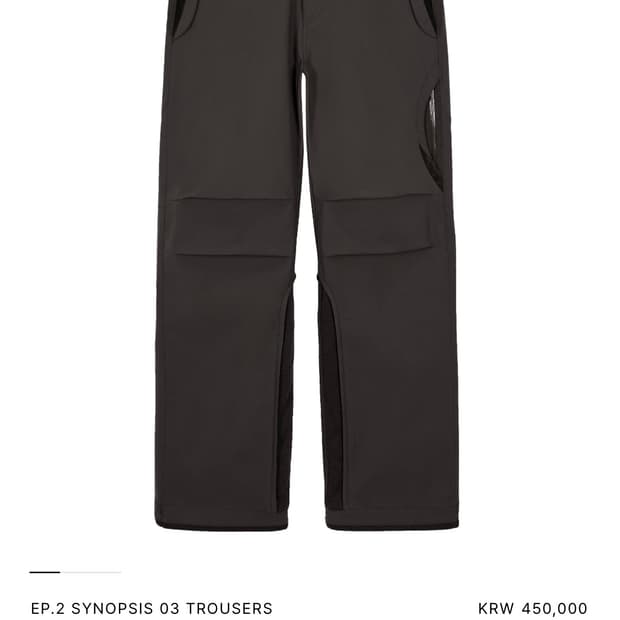 XLIM EP.2 SYNOPSIS 03 TROUSERS