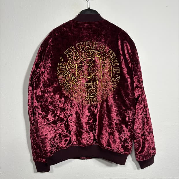 에비수 벨루어 엠브로이드 자켓 XL