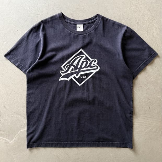 A.P.C. U.S. California Graphic T-Shirt