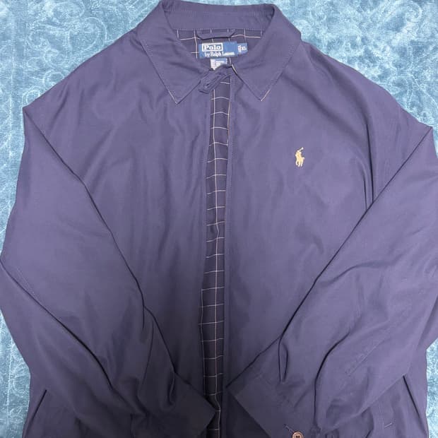 폴로 스윙탑자켓 네이비 XL