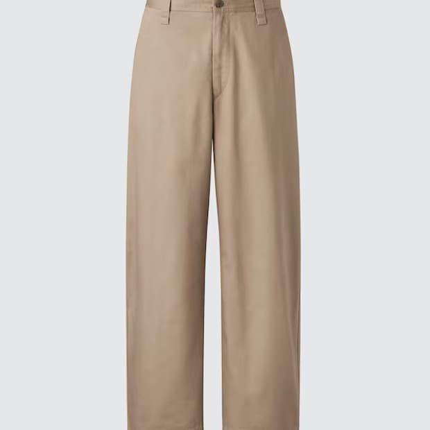 [82] 유니클로U 와이드핏 치노팬츠