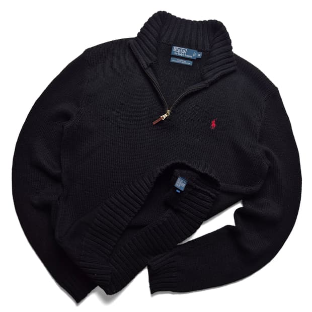 [M] 폴로 랄프로렌 하프집업 니트
