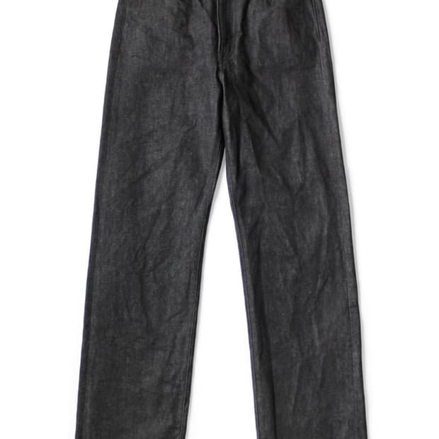 캐피탈 14oz 블랙데님 몽키TH진(지퍼버전) 32