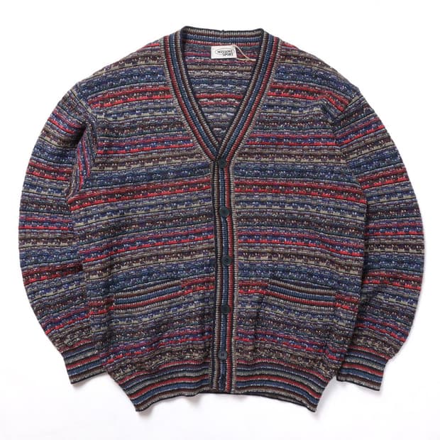 미쏘니 스포츠 Missoni Sport Fairisle Cardigan 