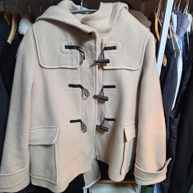 데일리 모리 러블리 미디 떡볶이 코트