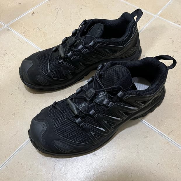 살로몬 XA 프로 3D 블랙 마그넷