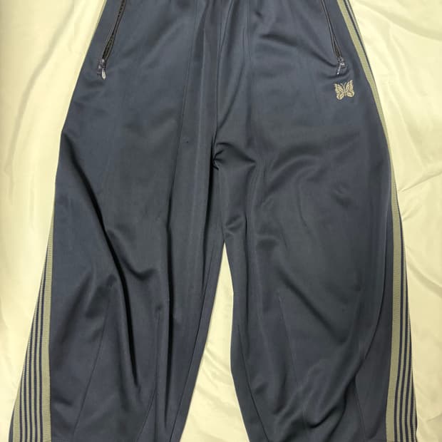 (S) 니들스 21FW HD트랙팬츠 네이비