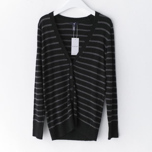 gap) stripe cardigun