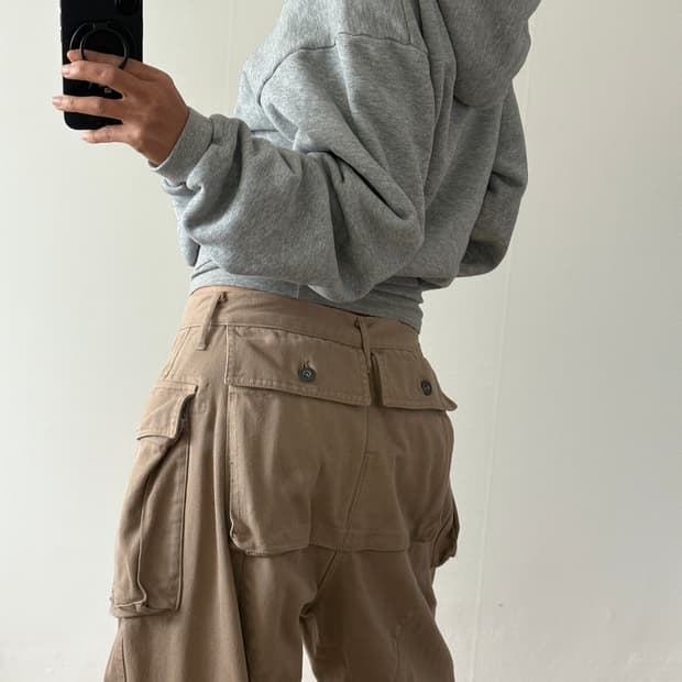 미군카고 몽키팬츠 