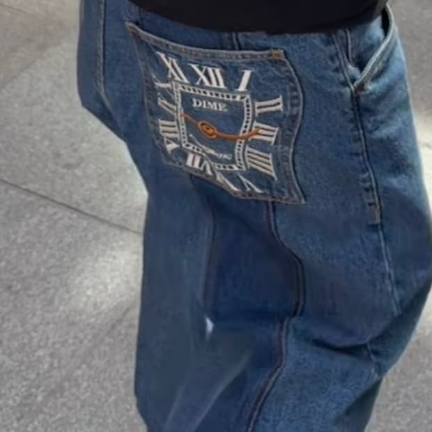 다임 청바지