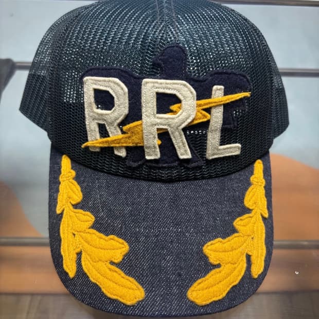 RRL 썬더버드 아플리케 볼캡