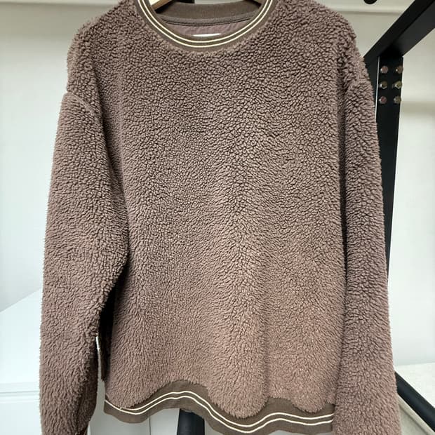 빔즈 플리스 스웻 L