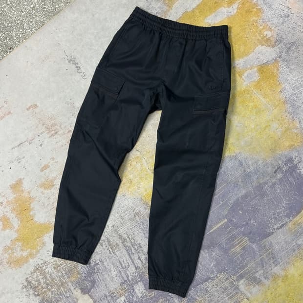 NFL 블랙 카고조거팬츠 m