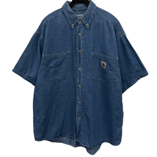 칼하트 데님 워크셔츠