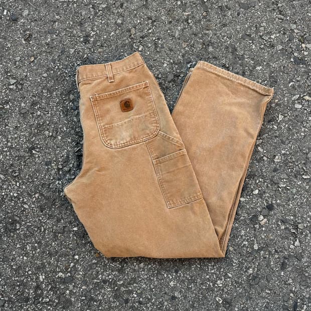 칼하트 b11 싱글니 32x34