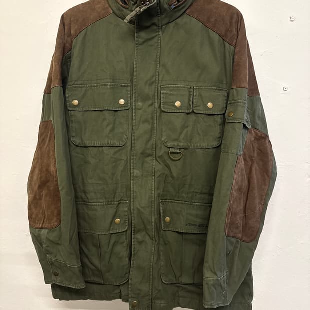 00‘s 에디바우어 헌팅 필드자켓