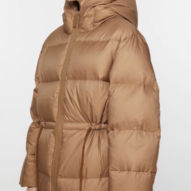 아크네 Acne 스튜디오 후드 패딩