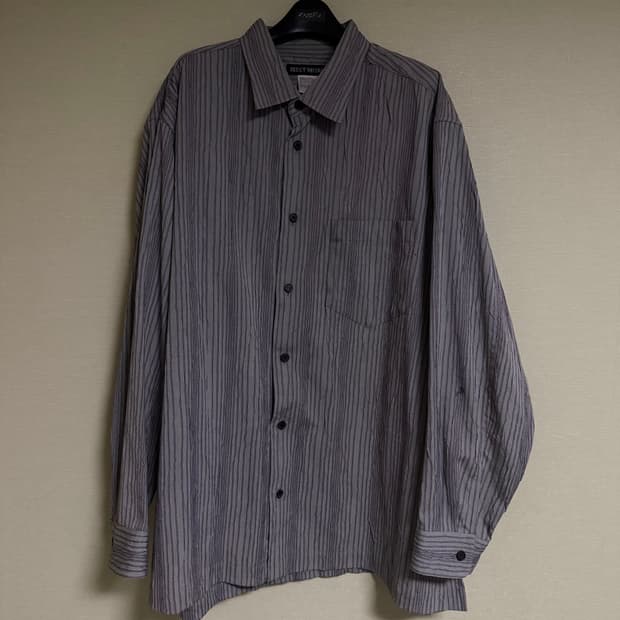 [5]issey miyake 주름가공 셔츠
