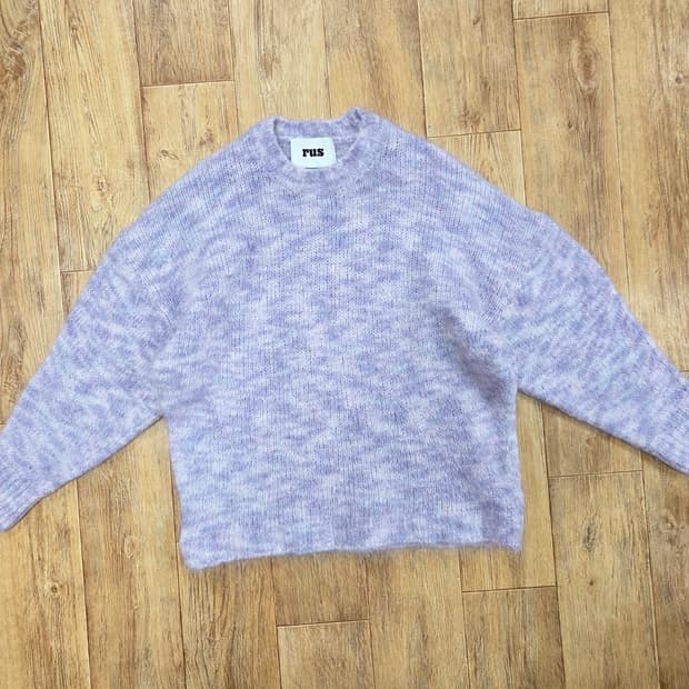 루스(RUS) 장구르 미소 니트 55-66