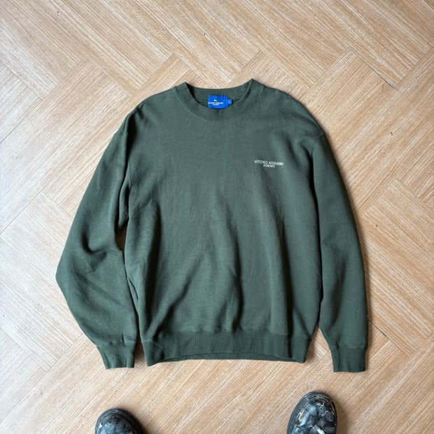 Hiroko Koshino Homme 스웻셔츠
