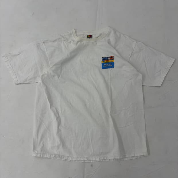 90s Microsoft Premier Club Tee (white)