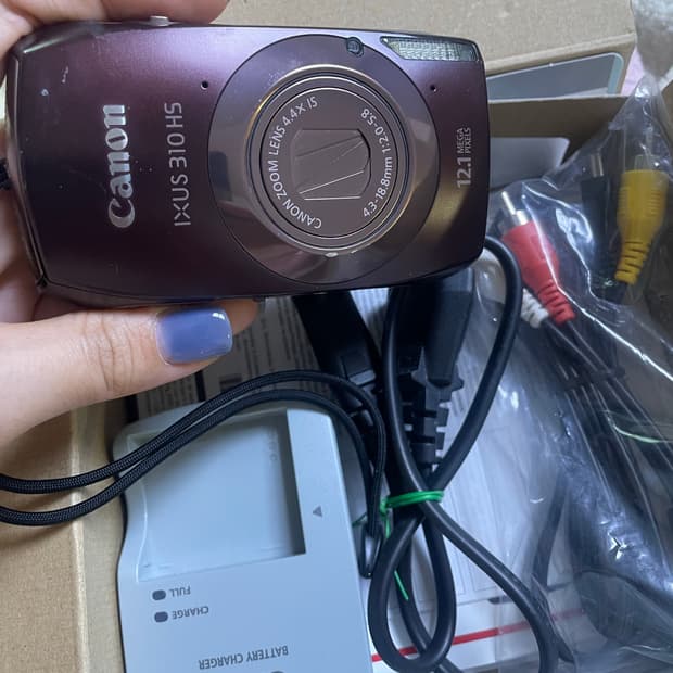 캐논 익서스 310 브라운 풀박