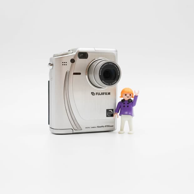 Fujifilm Finepix 4700Z 