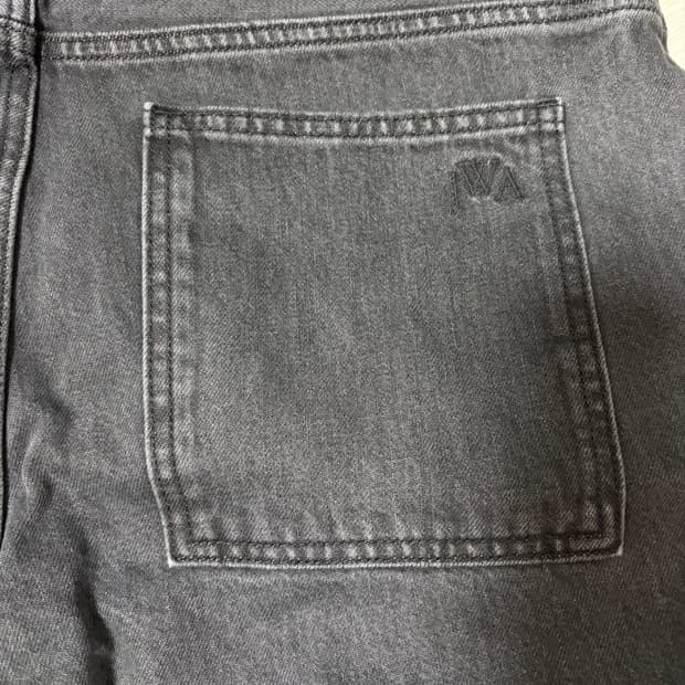 jwa 스트레이트 진 (그레이)