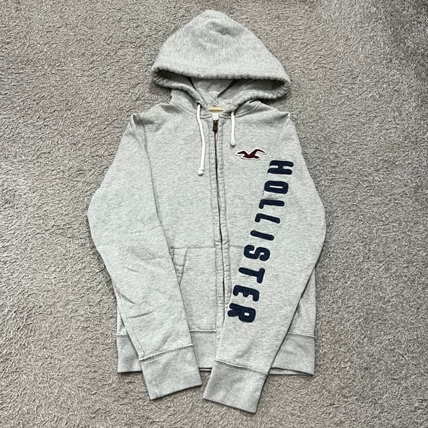 [90-95] 홀리스터 후드집업