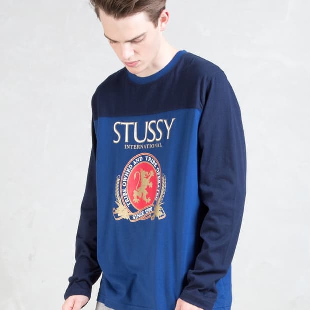 15-16 Stussy Beer League Jersey Blue 스투시