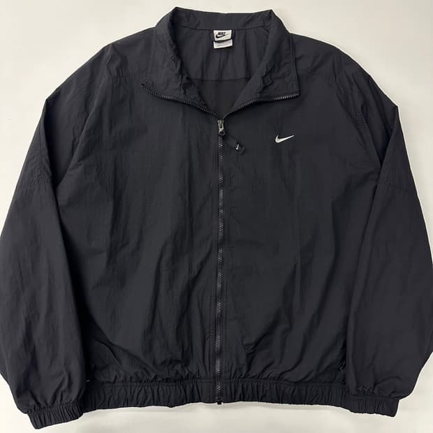 나이키 NRG 솔로스우시 블랙 바람막이 자켓 