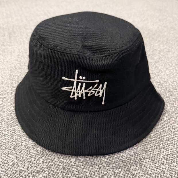 S-M 스투시 stussy 버킷햇 벙거지 모자