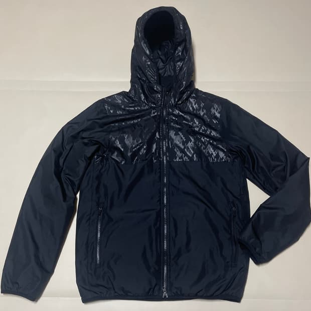 나이키 스우시자수로고 경량패딩 M 