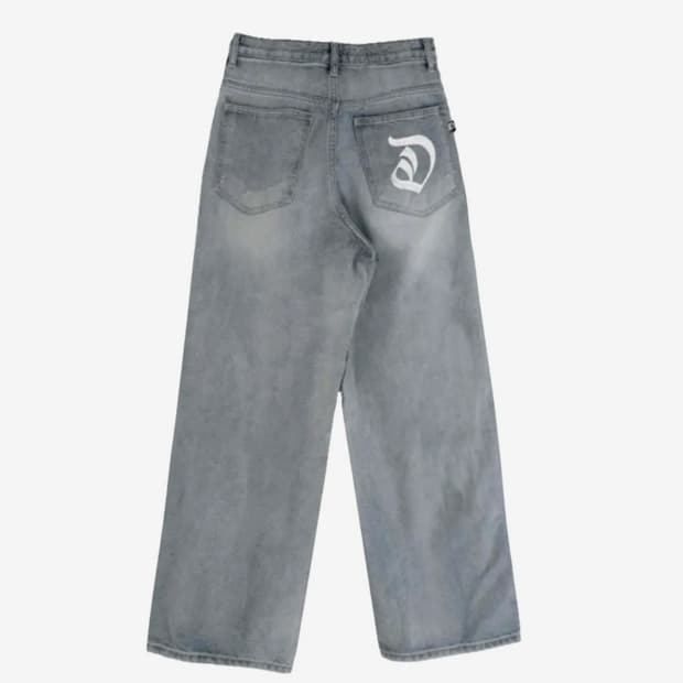 오도어 토니 와이드 데님