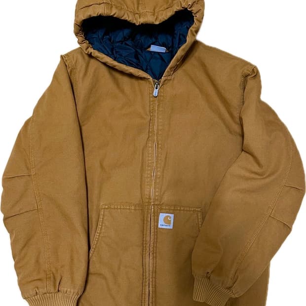 칼하트 덕 액티브 후드집업