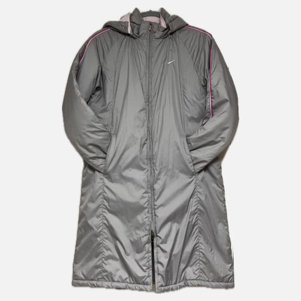 나이키 회핑 돕바(벤치코트)🩶🩷
