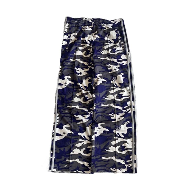 아디다스 구유로파 왕관 카모 트랙팬츠