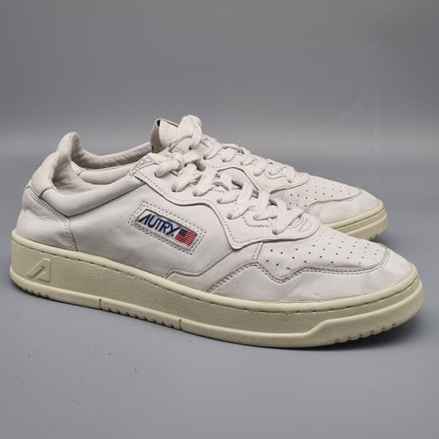 오트리 메달리스트 레더남성스니커즈44 280