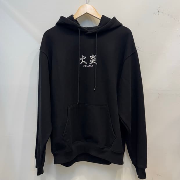 다크룸 후드티 XL