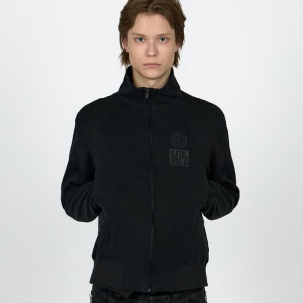 (구매 L ) 플라스틱 프로덕트 contrast zipped jacket