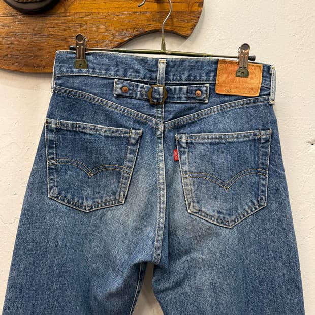 Japan LVC 702 Big E Selvedge Denim Pants