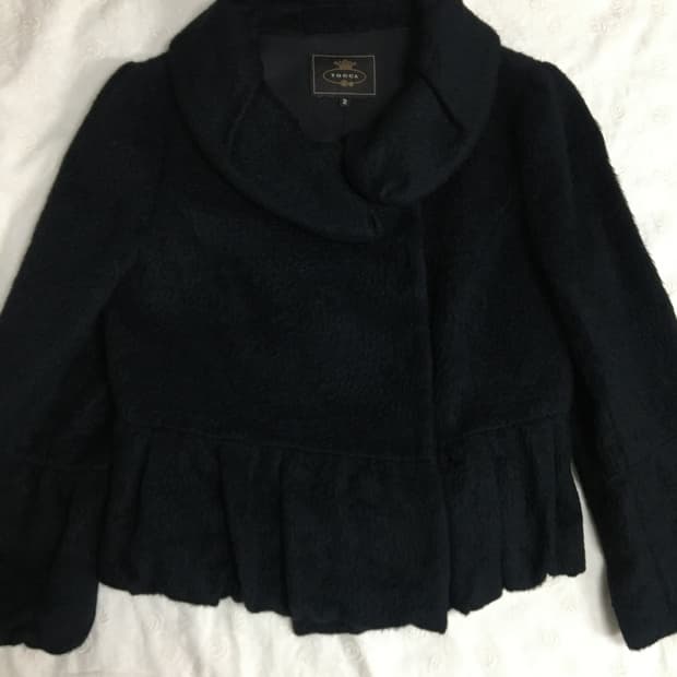 Tocca 8부 블랙 자켓